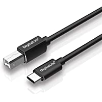 Los mejores  - DigitalLife Cable de interfaz MIDI USB-C tipo C a tipo B [U2CM-BM-1.8]